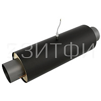 Элемент трубопровода с КВ ПЭ ГОСТ 8732-78 45*3,5/125