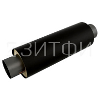 Труба ППУ ПЭ ГОСТ 8732-78 57*3,5/125