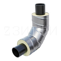 Отвод ПНД ППУ ОЦ SDR 17 450/710