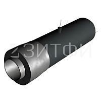 Концевой элемент ПЭ ГОСТ 10704-91/10705-80 325*7,0/500