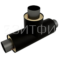 Тройник ПЭ ГОСТ 8732-78 273*7,0/400 - 108*4,0/180